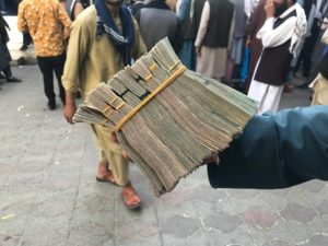 Money exchange market reopens in Kabul