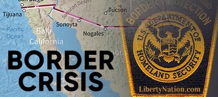 New Banner Border Crisis