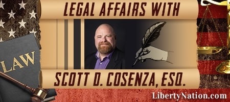 New banner Legal Affairs with Scott