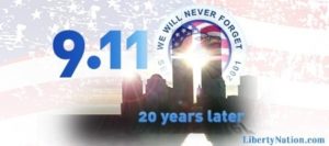 new banner 9-11 20 Years Later 450 X 200