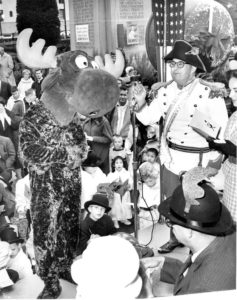 GettyImages-1211778400 Bullwinkle and Jay Ward promoting a TV show