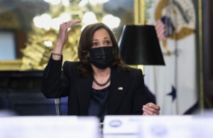 Vice President Harris Holds Task Force Meeting With Labor Secretary Walsh At White House