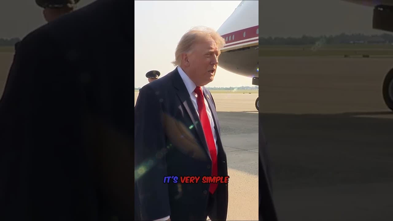 President Explains: Stock Market, Iran Nukes, AI & Factories!