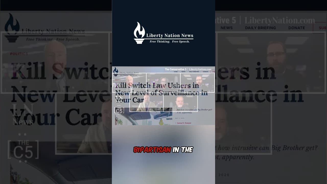 Your Car Has a SECRET Kill Switch! What You NEED To Know!