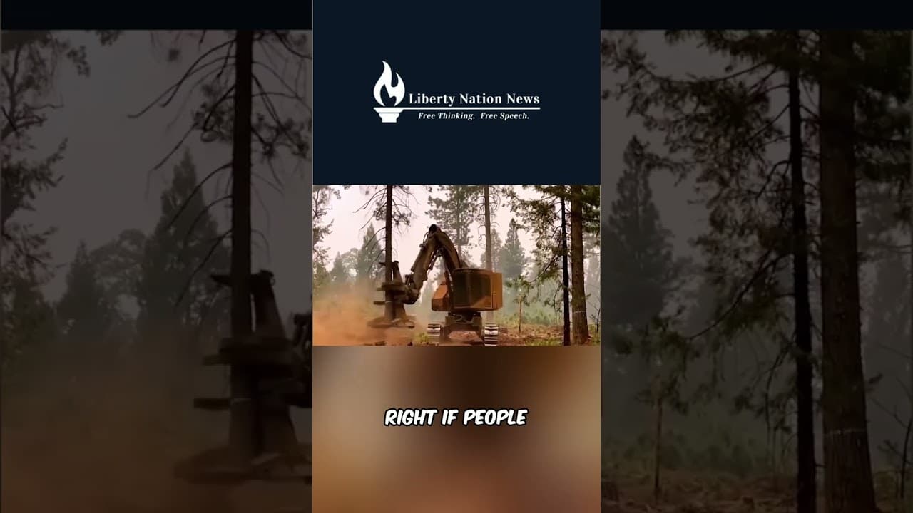 Climate Change Propaganda: Is Forest Management an Excuse?