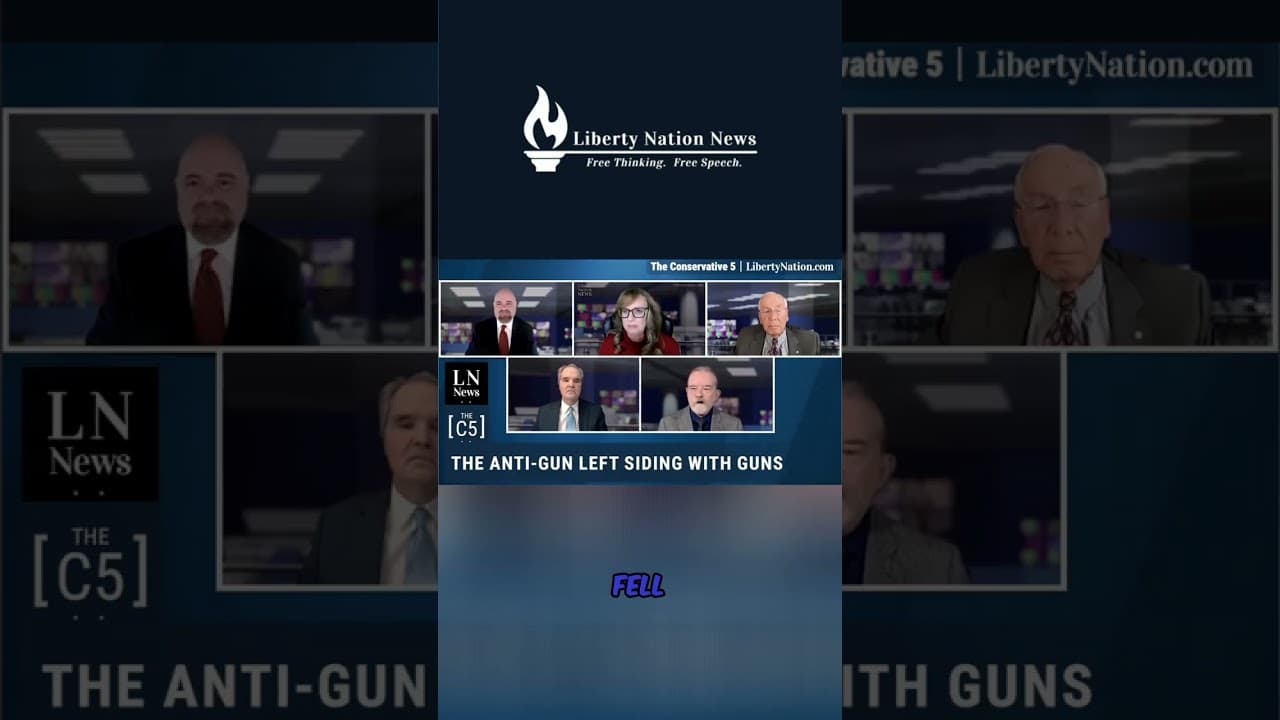Trans Activist Pulls Gun Confronting Slurs, Shoved Back