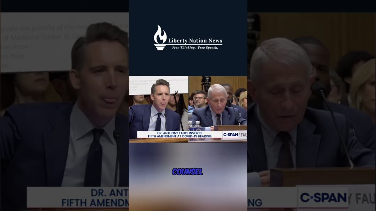 Fauci Confronted: The Explosive Truth Behind the Cash Awards