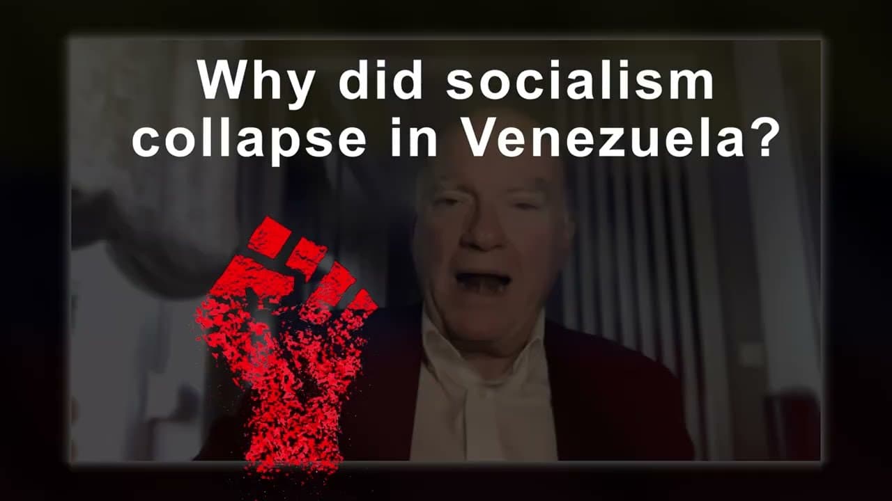 Liberty Nation Special Report 1   Why Did Socialism Collapse in Venezuela?