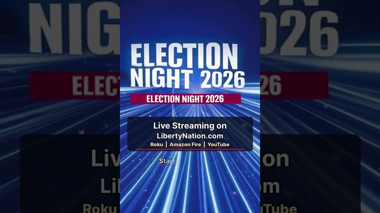 Join Liberty Nation Live on Election Night