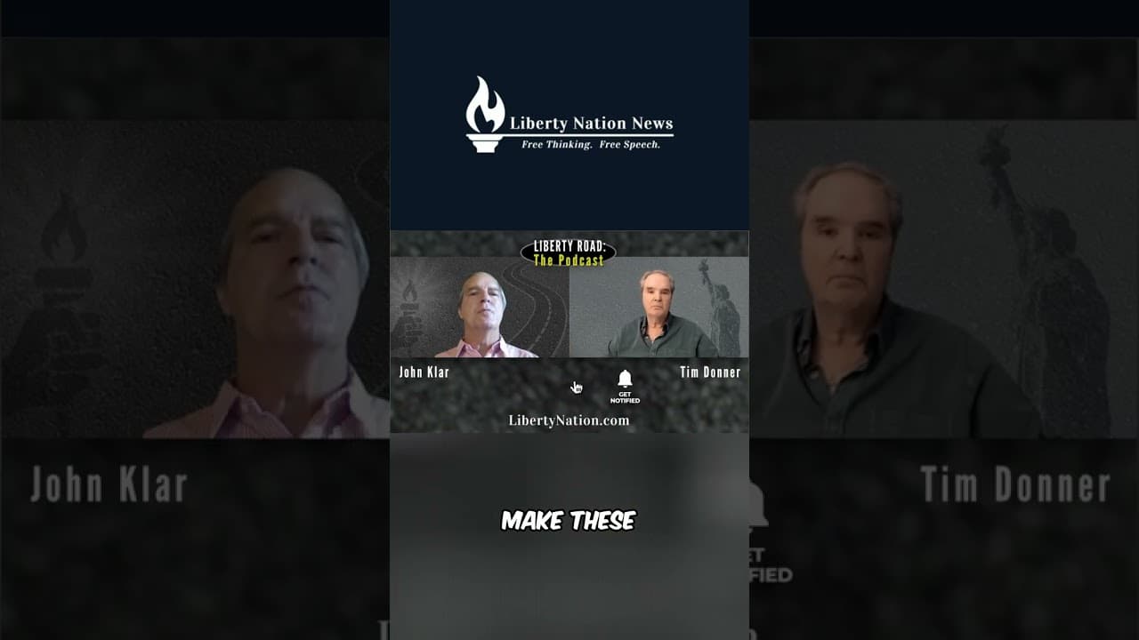 Food Crisis War on Farmers: Liberty Road Podcast Exposes Truth! #shorts
