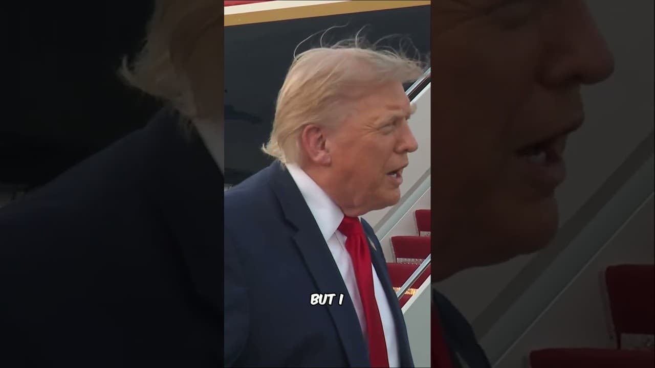 President on Iran, Fires, and Mark Carney