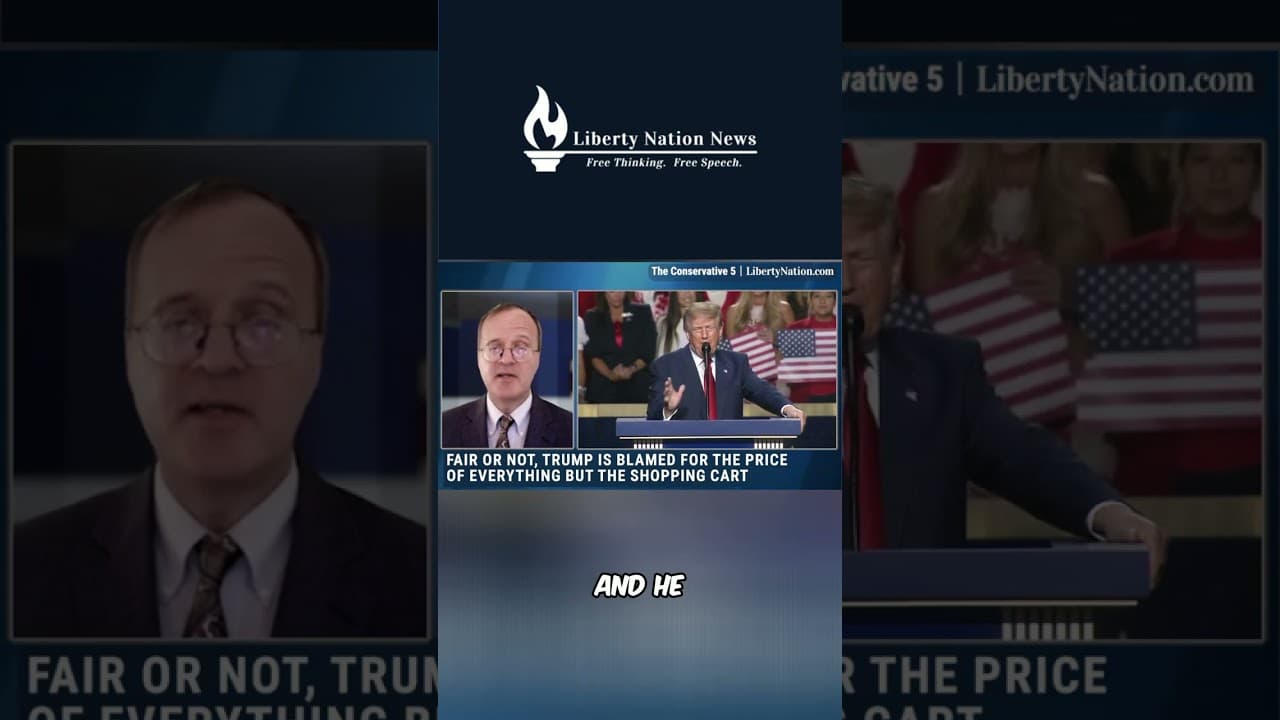 Why Americans BLAME Trump For HIGH Prices & Bad Economy