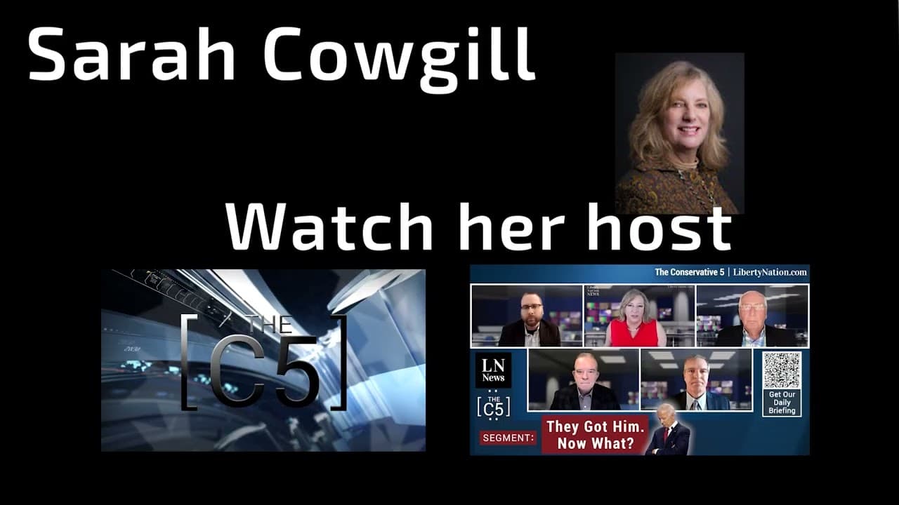 Sarah Cowgill promo video thumbnail