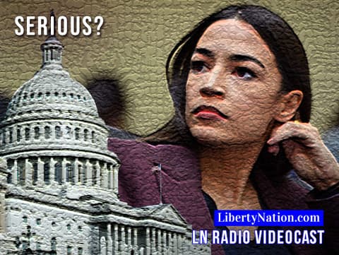 AOC’s Presidential Baggage