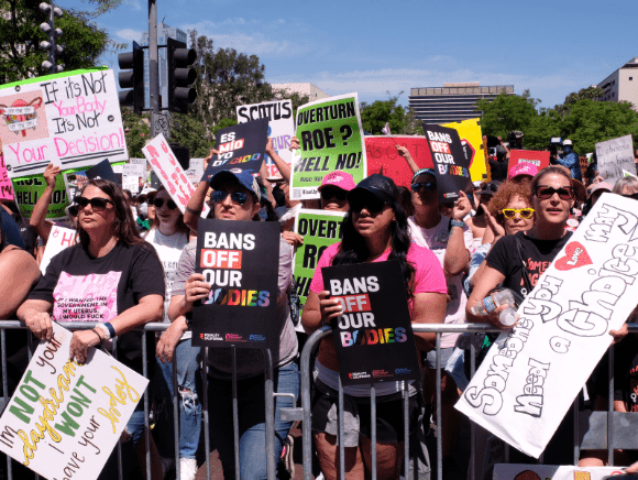 Abortion Activists Promise ‘Summer of Rage’