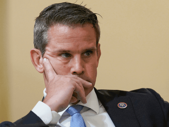 BREAKING: Anti-Trump Republican Adam Kinzinger to Retire
