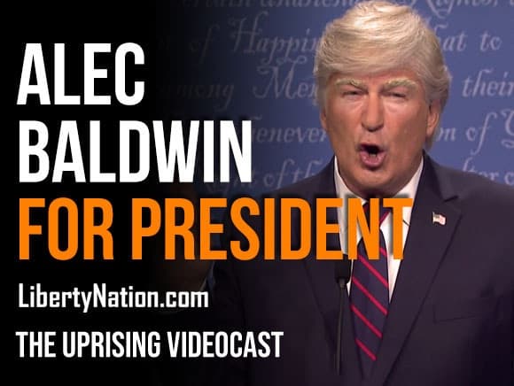Alec Baldwin For President – The Uprising Videocast