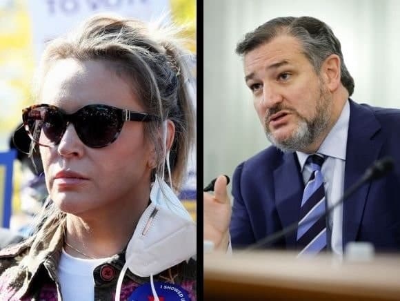 HollyWeird: Alyssa Milano Takes on Ted Cruz