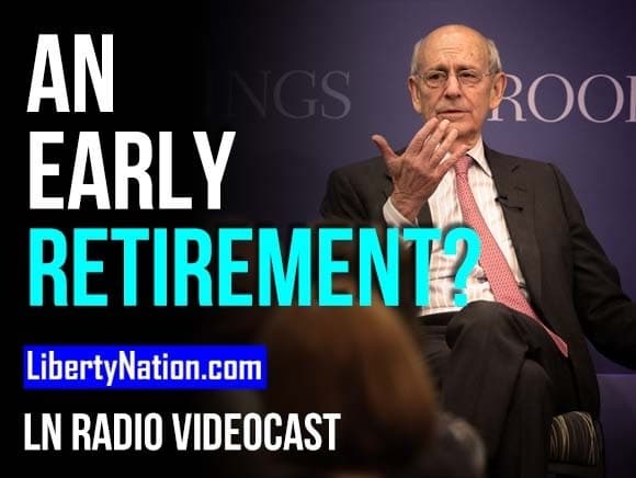 An Early Retirement? – LN Radio Videocast