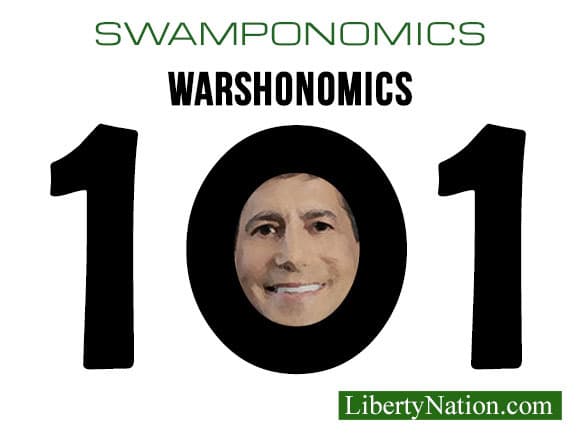 Warshonomics Goes to Washington – Swamponomics