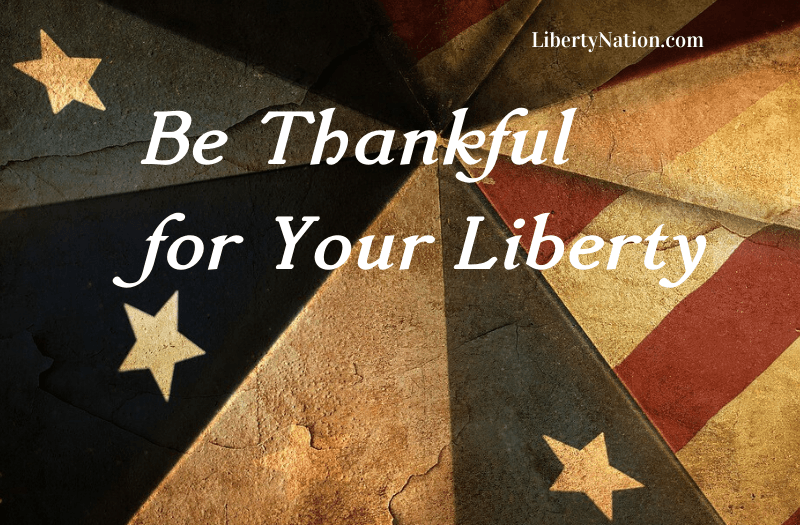 A Thanksgiving Message from the Liberty Nation Team