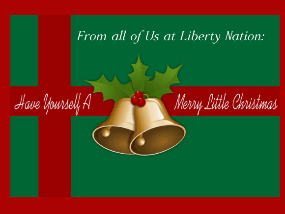 Merry Christmas from Liberty Nation