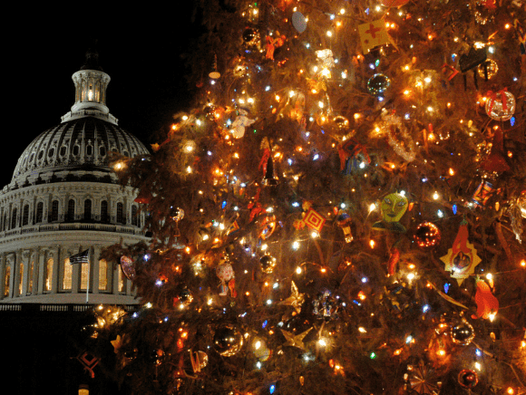 Christmas Comes Despite Joe Biden and the Bomb Cyclone