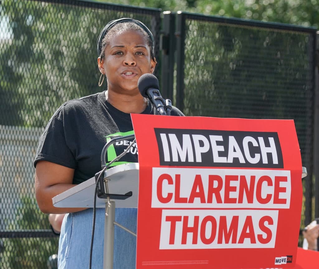 The Uprising Podcast: Canceling Clarence Thomas