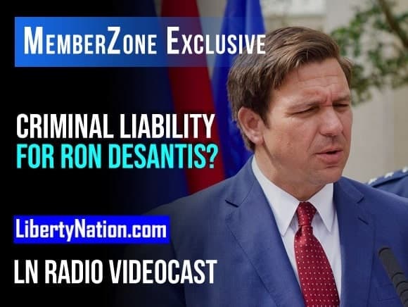 Human Trafficking? Depends on Who Does It – LN Radio Videocast