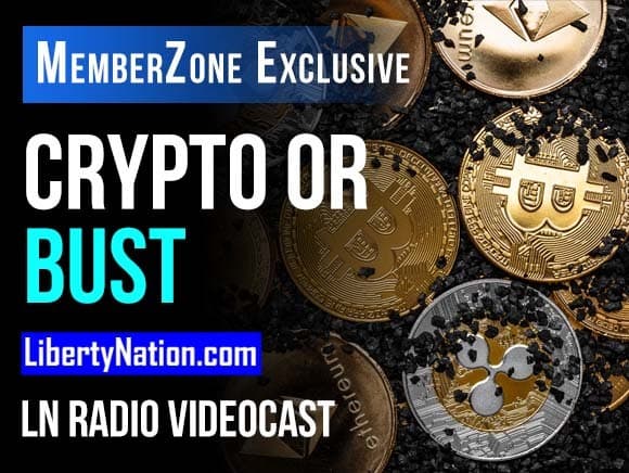 Crypto or Bust for National Governments – LN Radio Videocast – MemberZone Exclusive