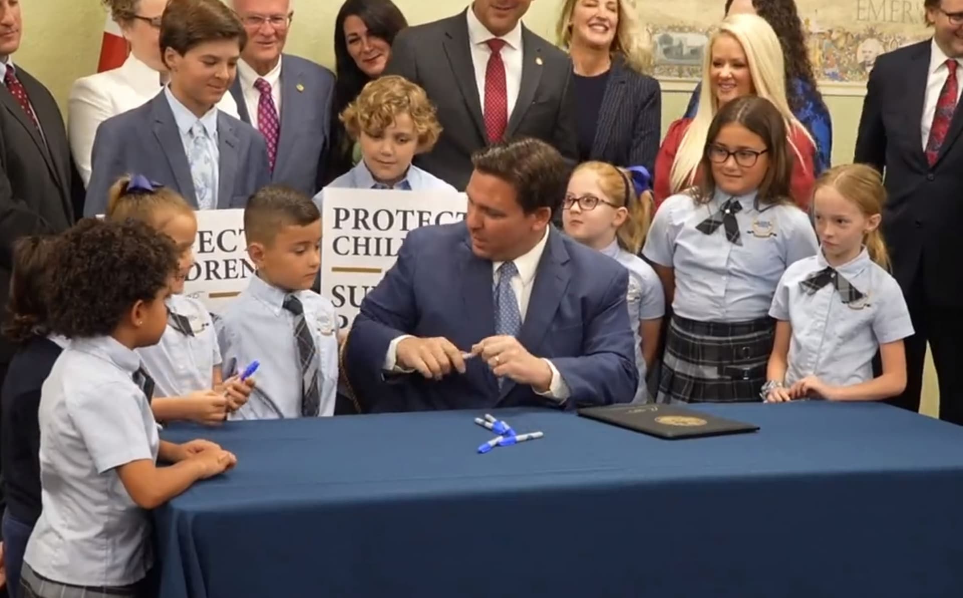 DeSantis Signs Controversial ‘Don’t Say Gay’ Bill