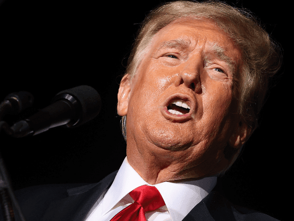 Trump at Georgia Rally: ‘Our Country is Going to Hell’