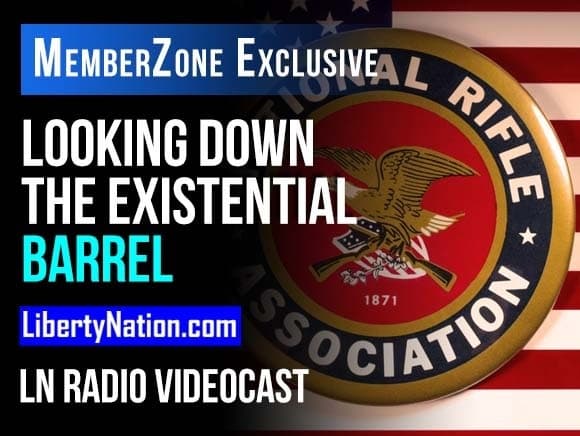 Looking Down the Existential Barrel – LN Radio Videocast – MemberZone Exclusive