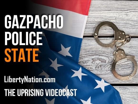 Gazpacho Police State – The Uprising Videocast