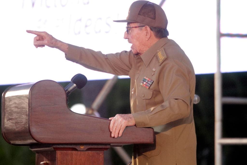 Justice Department Indicts Raul Castro for Murder of Americans