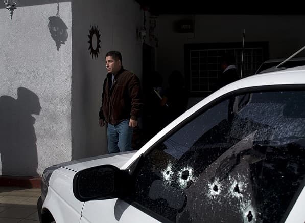 The Uprising Podcast: Mexico vs. 2nd Amendment