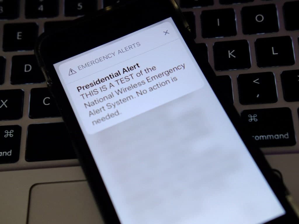 How to Avoid Today’s FEMA Alert