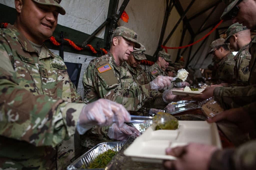 Army Accused of Taking Food Out of Soldiers’ Mouths