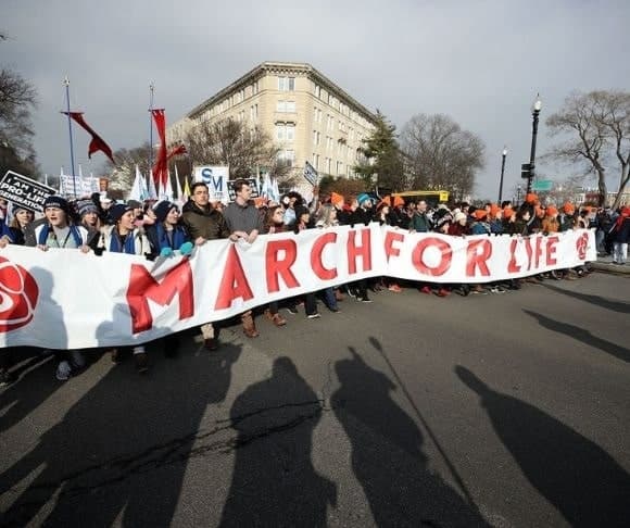 Change Looms Over the Abortion Battle as Trump Marches for Life