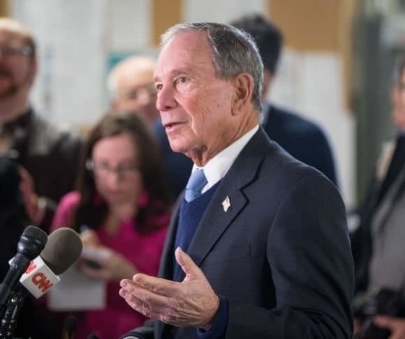 Bloomberg Bid Upsets the Electoral Calculus