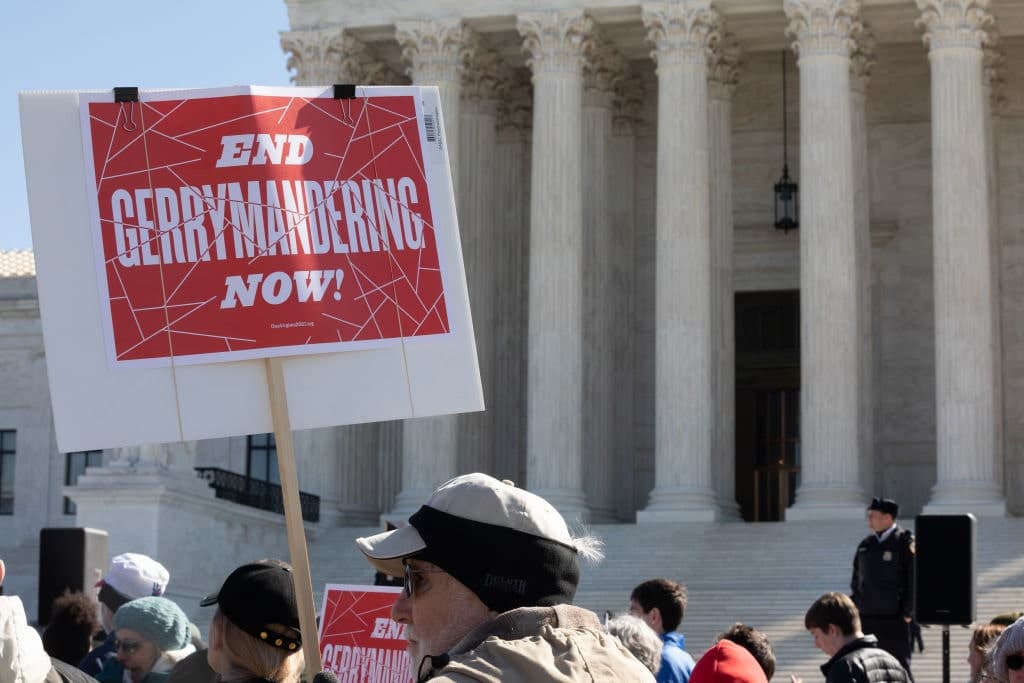 Supreme Court Tackles Complex Gerrymandering Case