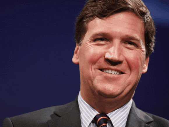 Tucker Carlson – Up Close and Personal