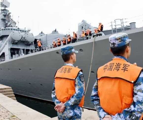 A Sino-Russian Naval Exercise This Close to Alaska