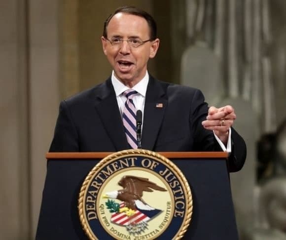 Rosenstein Out: Trump’s Tabula Rasa Opportunity