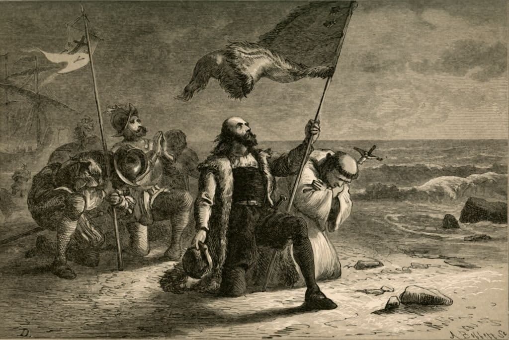 Step Aside, Indigenous People’s Day, Columbus Day Is Back!