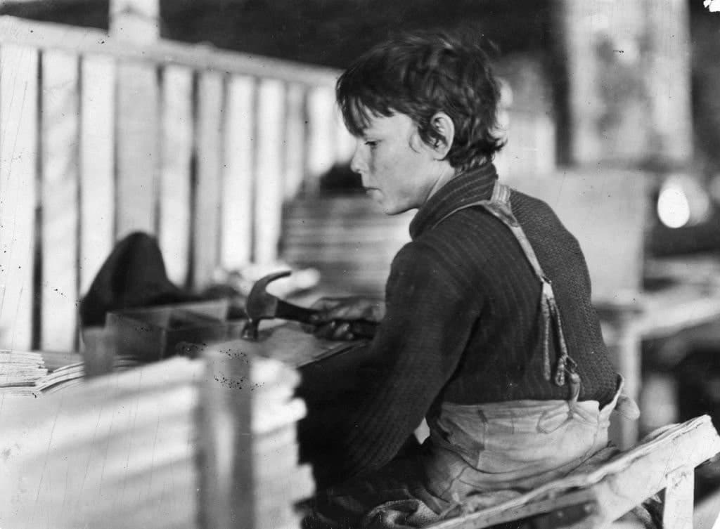 Child Labor – 14-Year-Old Chicken Deboners and 12-Year-Old Roofers