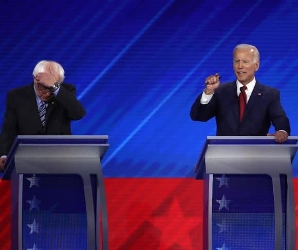 As Democratic Primaries Tighten, Who Has the Money to Fight On?