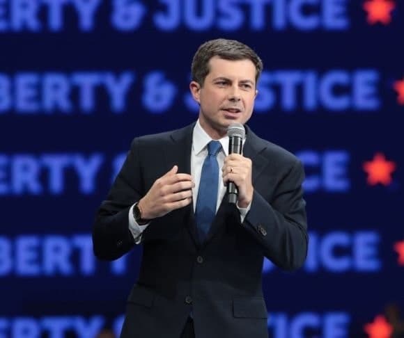 Political Horse Race: Buttigieg Sinking Fast