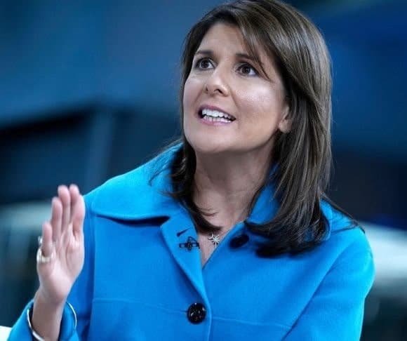Nikki Haley Follows Trump Into the Ring