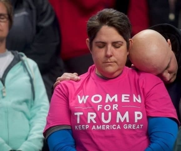 Donald Trump Could be Winning Back Suburban Women